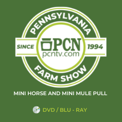 2023 PA Farm Show: Mini Horse and Mini Mule Pull