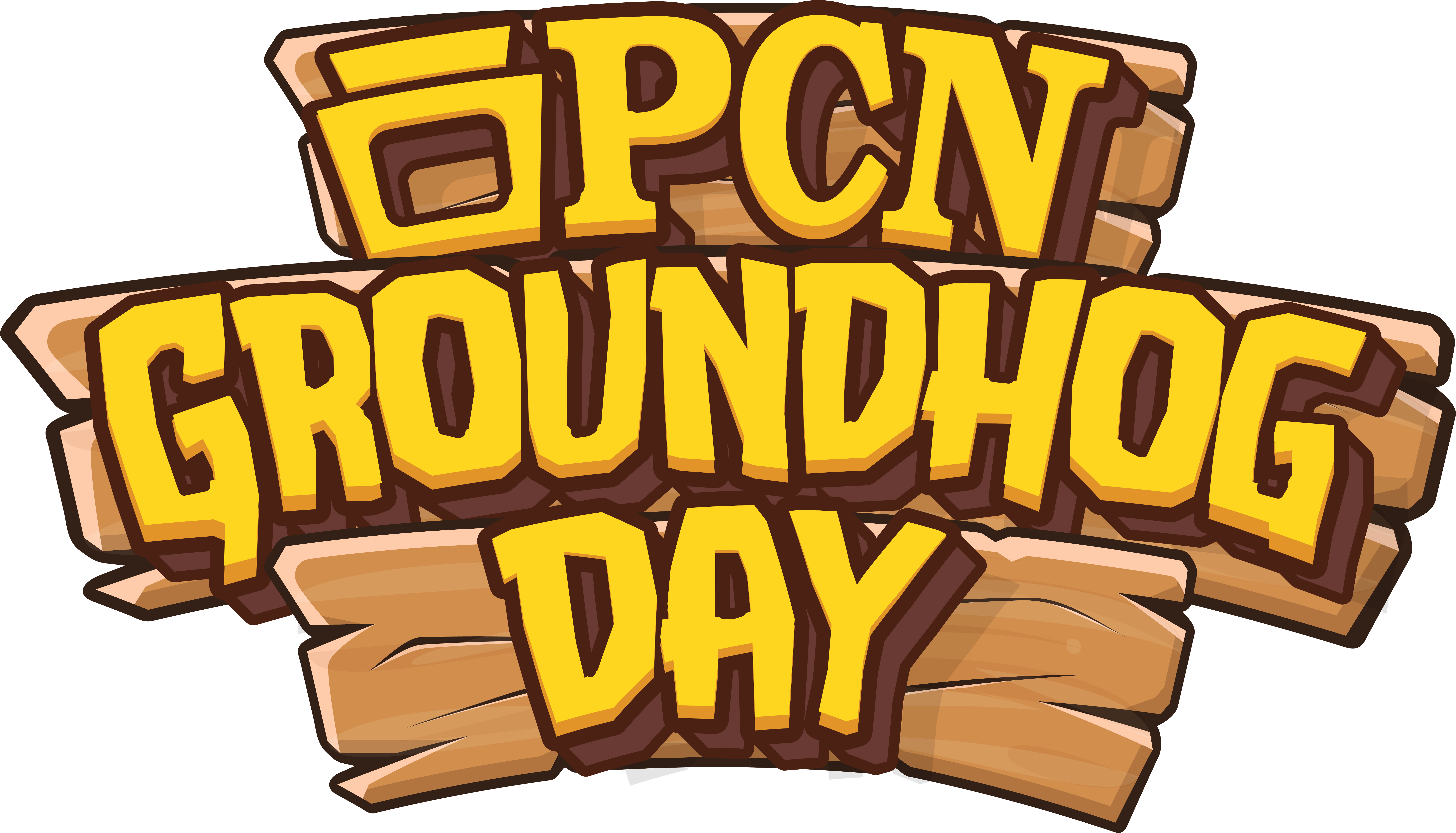 Groundhog Day logo