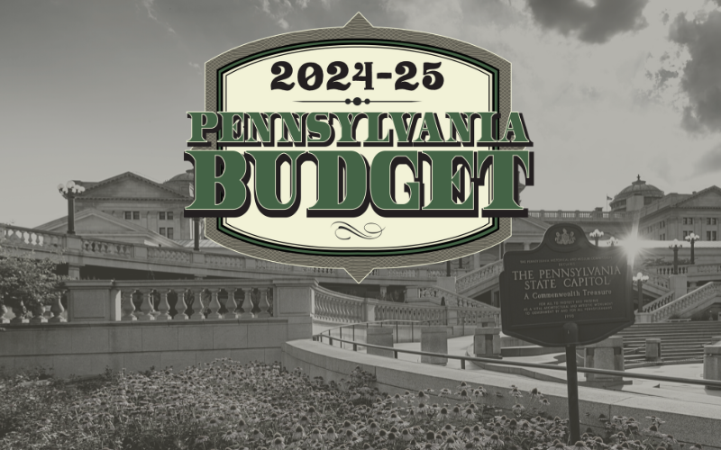 2024-25 Pennsylvania Budget Coverage