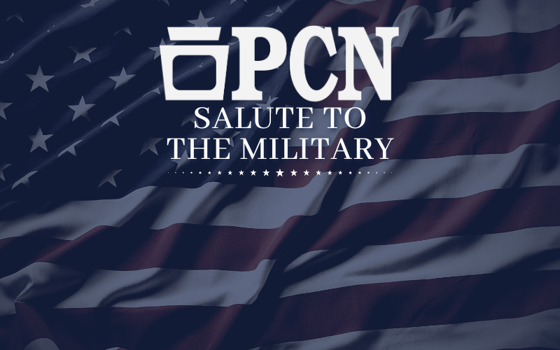 Honor a veteran or active service member with PCN’s Salute to the Military
