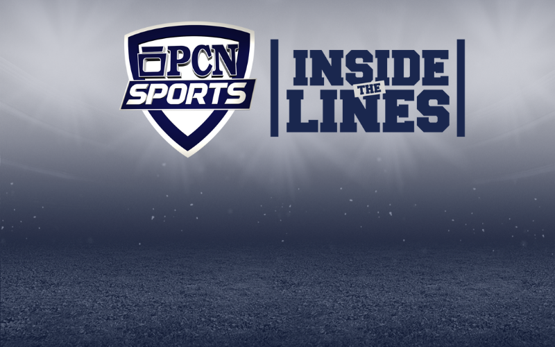 Inside the Lines Friday at 6:30 PM