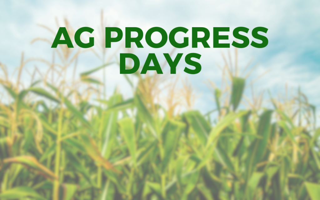 Penn State’s Ag Progress Days Streaming LIVE Next Week
