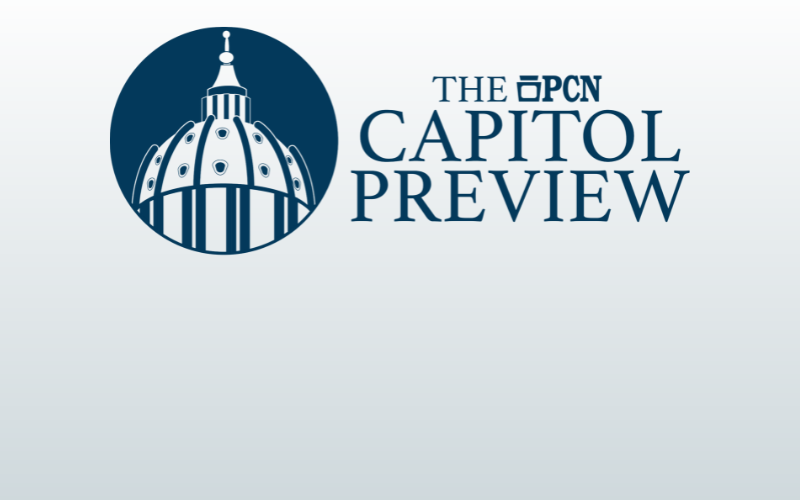 The PCN Capitol Preview LIVE Mondays and Tuesdays at 9 AM