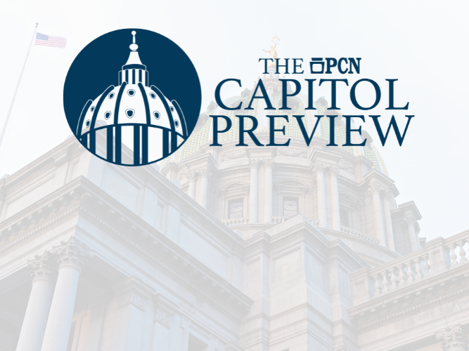 The PCN Capitol Preview LIVE Mondays and Tuesdays at 9 AM