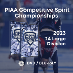 2023 PIAA 2A Large Division Competitive Spirit Championship