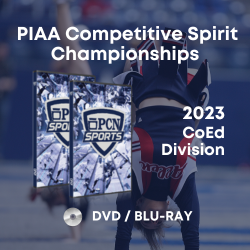 2023 PIAA CoEd Division Competitive Spirit Championship