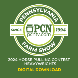 2024 PA Farm Show Horse Pulling Contest – Heavyweights