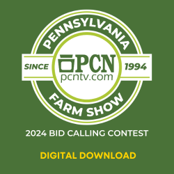 2024 PA Farm Show Bid Calling Contest