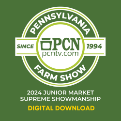 2024 PA Farm Show Junior Market Supreme Showmanship