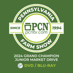 2024 PA Farm Show Grand Champion Junior Market Drive