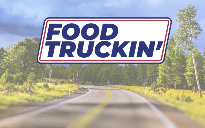 Watch Food Truckin’ Mondays at 8 PM