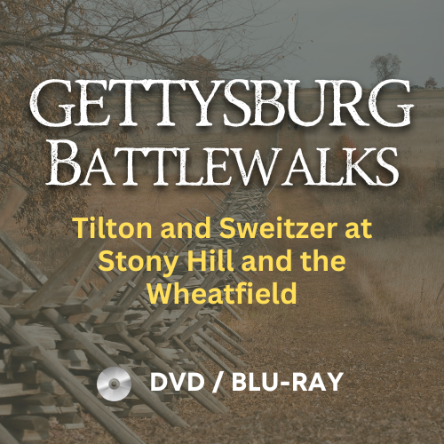 2024 Gettysburg Battlewalk: Tilton and Sweitzer at Stony Hill and the Wheatfield