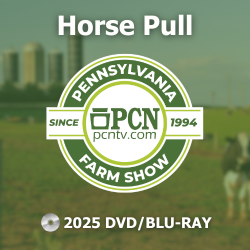 2025 PA Farm Show Horse Pull Contest