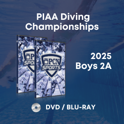 2025 PIAA Boys 2A Diving