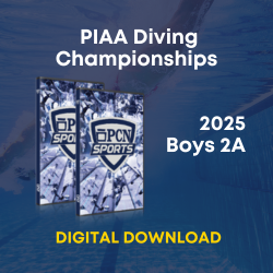 2025 PIAA Boys 2A Diving