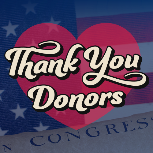 Thank You Donors