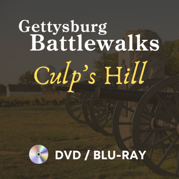 2025 Gettysburg Battlewalk: Culp's Hill