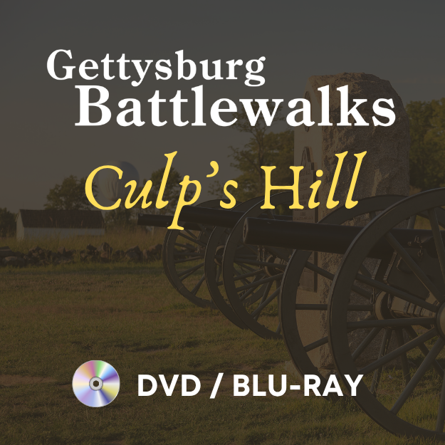 2025 Gettysburg Battlewalk: Culp’s Hill