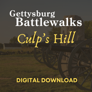 2025 Gettysburg Battlewalk: Culp’s Hill