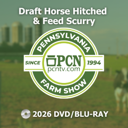 2026 PA Farm Show Draft Horse Hitched Competition and Feed Scurry
