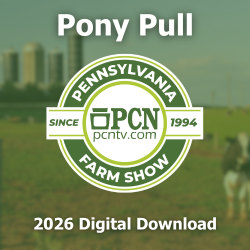 2026 PA Farm Show Pony Pull Contest