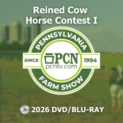 2026 PA Farm Show Reined Cow Horse Contest 1