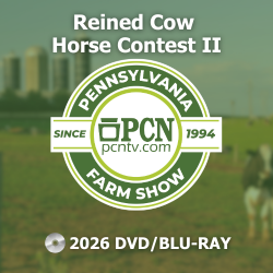 2026 PA Farm Show Reined Cow Horse Contest 2